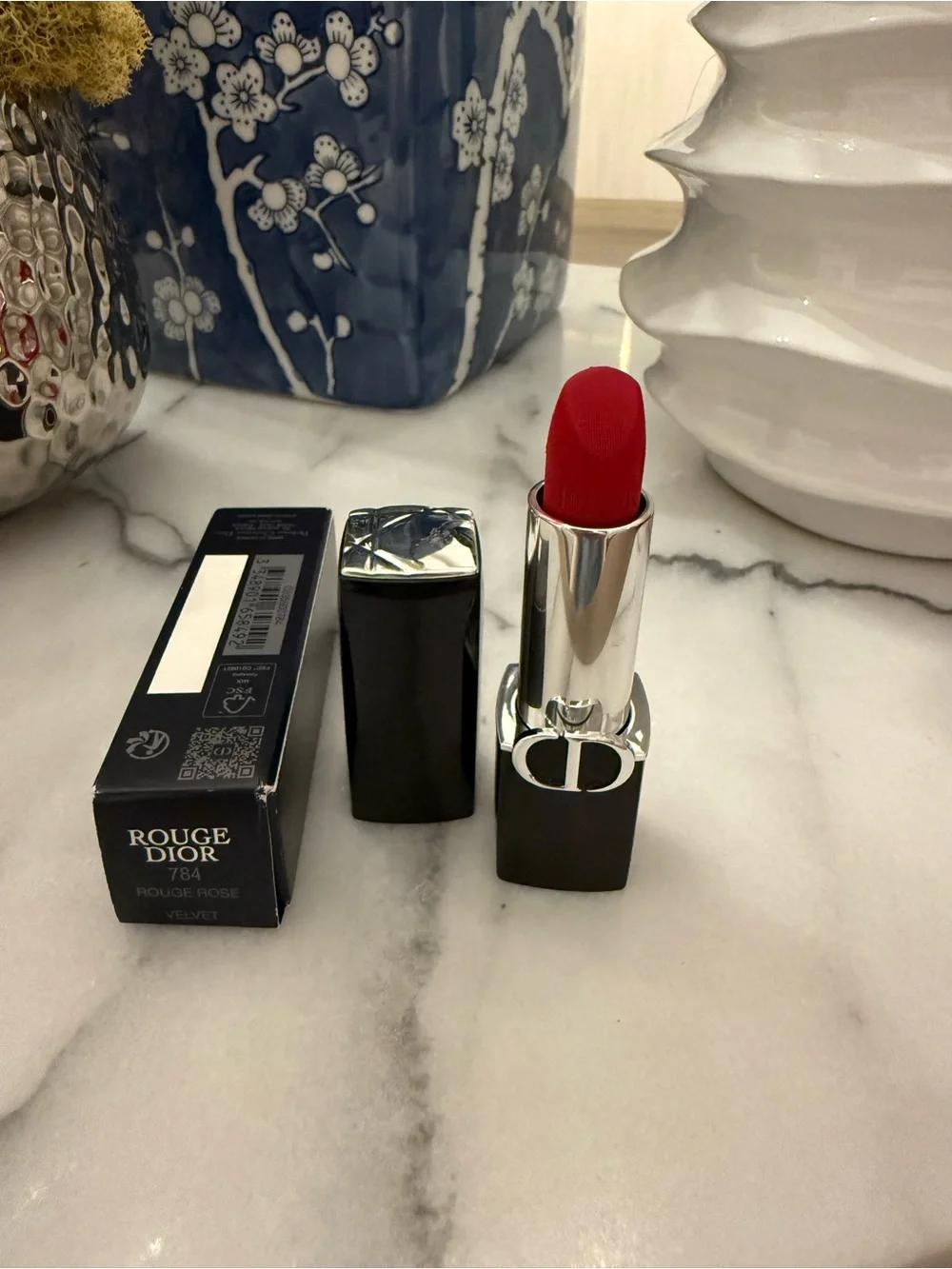 Rouge DiorLipstick - Velvet, satin and veil finishes